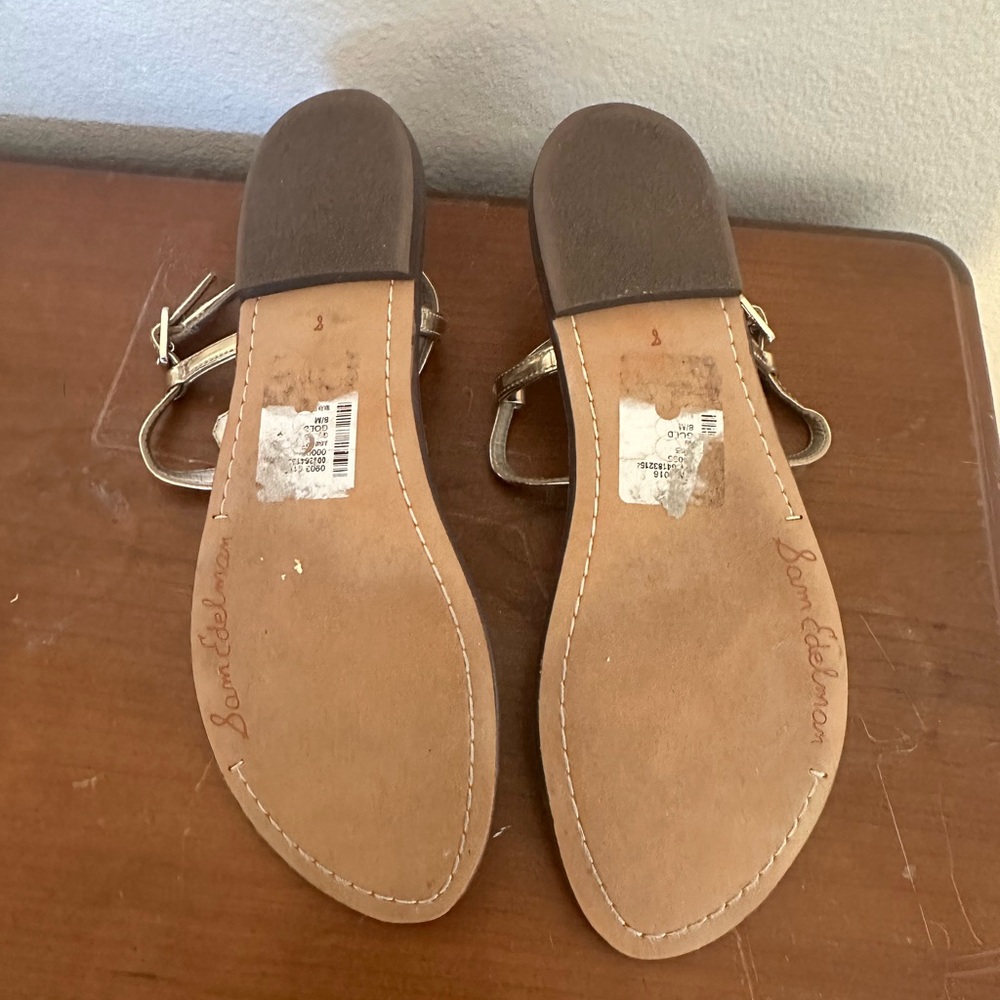 SAM EDELMAN GIGI THONG SANDAL - Picture 4 of 4
